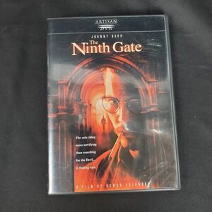 The Ninth Gate, 1999 Film, Thriller/Drama, Movie, DVD